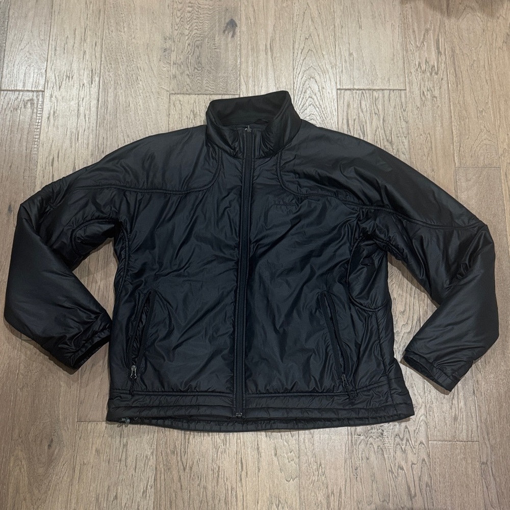 L.L. Bean Primaloft Jacket XL Black Brave the Elements Outdoor Quality Brand - Picture 1 of 12